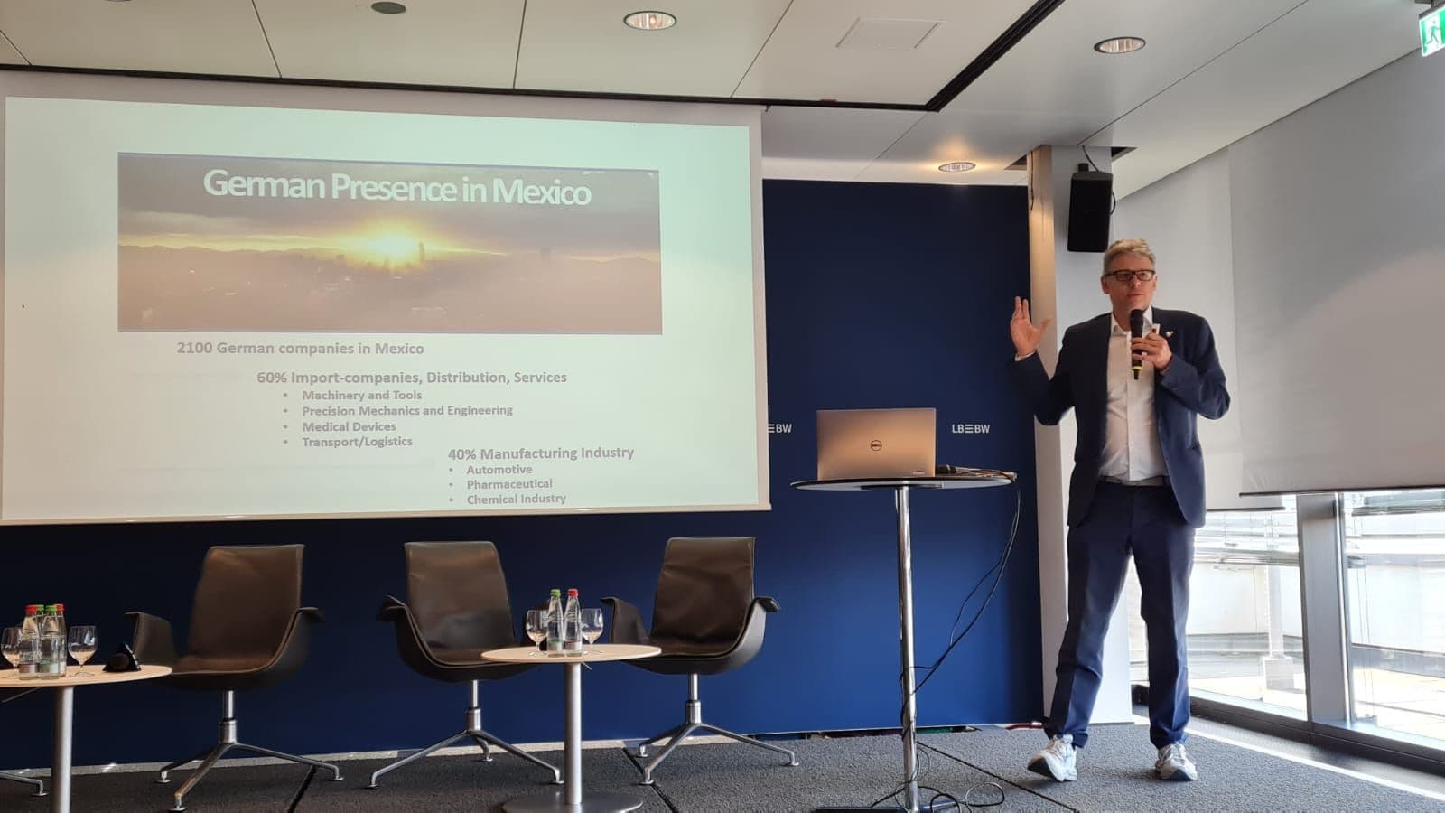 Mexico in a Changing Global Economy — aerospace panel at LBBW Stuttgart